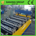 Glazed steel tile roll forming machine/Tile roofing roll fomring machine